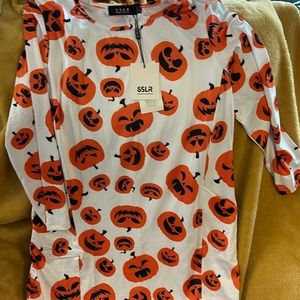 NWT SSLR XS Halloween dress